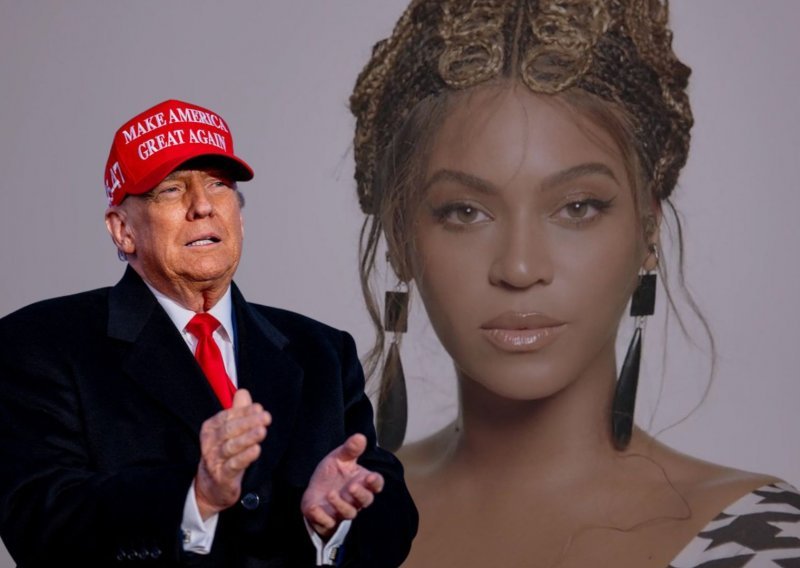 Morala je reagirati: Beyonce zaprijetila Donaldu Trumpu