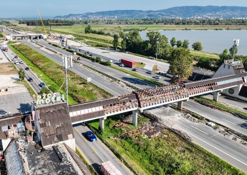 Nestaje simbol obilaznice: Ruši se legendarni motel Plitvice