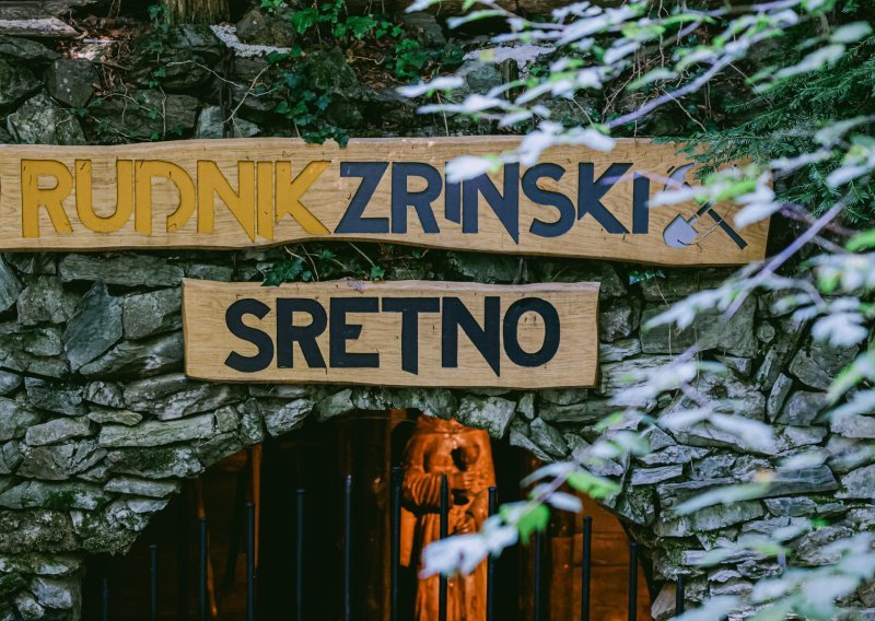 Od plemićke ostavštine do turističke atrakcije: Posjetili smo rudnik Zrinski