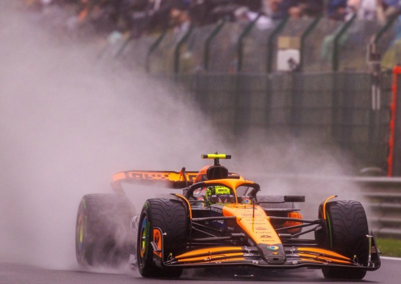 Lando Norris iznenadio Maxa Verstappena na 'njegovoj' stazi