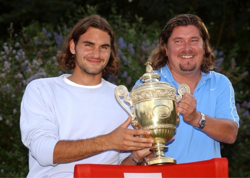 Težak i tužan dan za svijet tenisa; posebno je shrvan Roger Federer