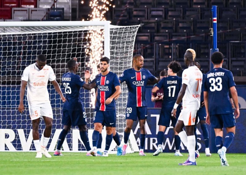 PSG-u očito Mbappe ne nedostaje; Parižani su natrpali mrežu Montpelliera