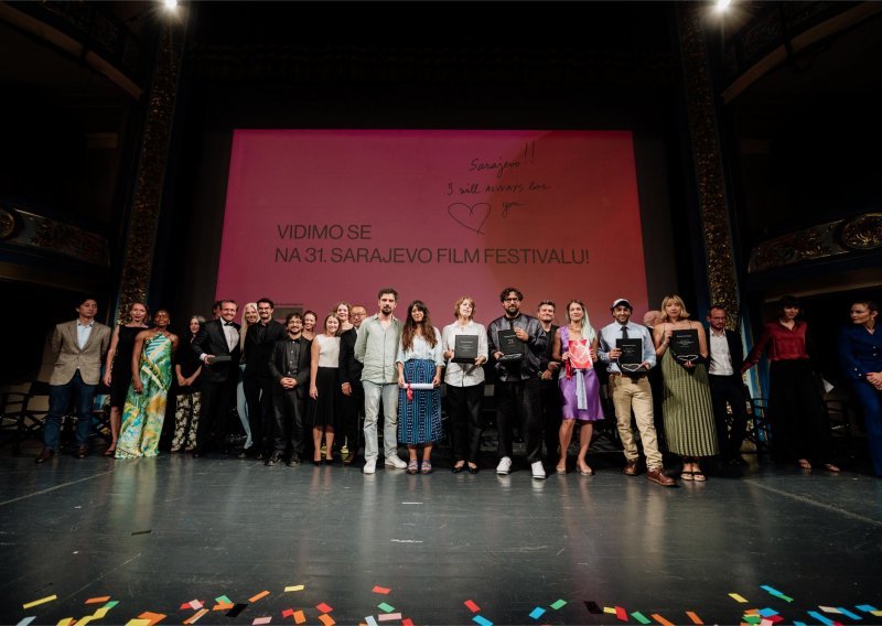 Dodjelom nagrada završen 30. Sarajevo Film Festival