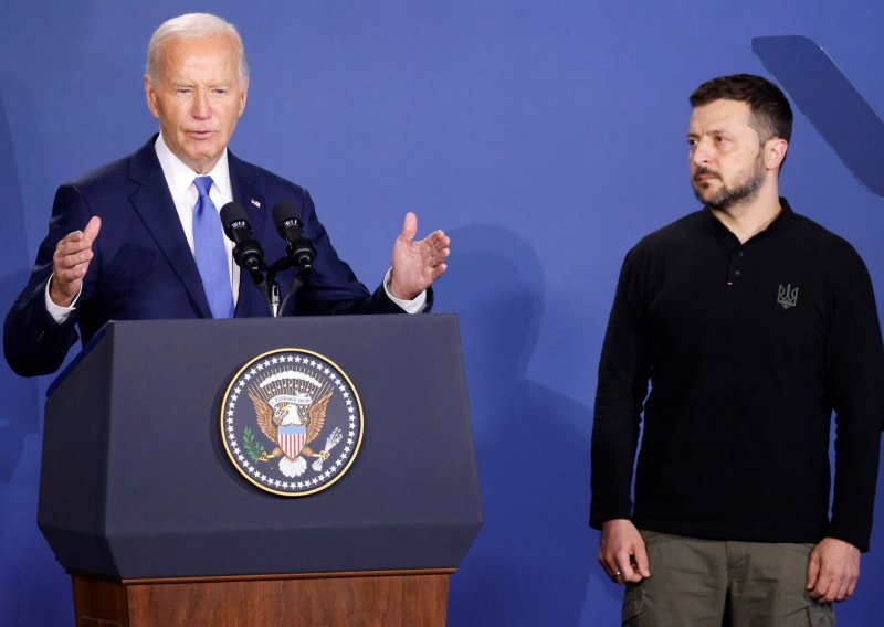 Biden razgovarao sa Zelenskim, šalje novi paket vojne pomoći Ukrajini