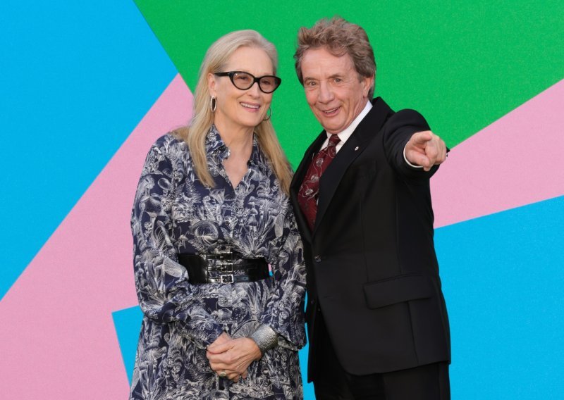 Kolege ili nešto više? Meryl Streep i Martin Short ponovno pokrenuli glasine o vezi