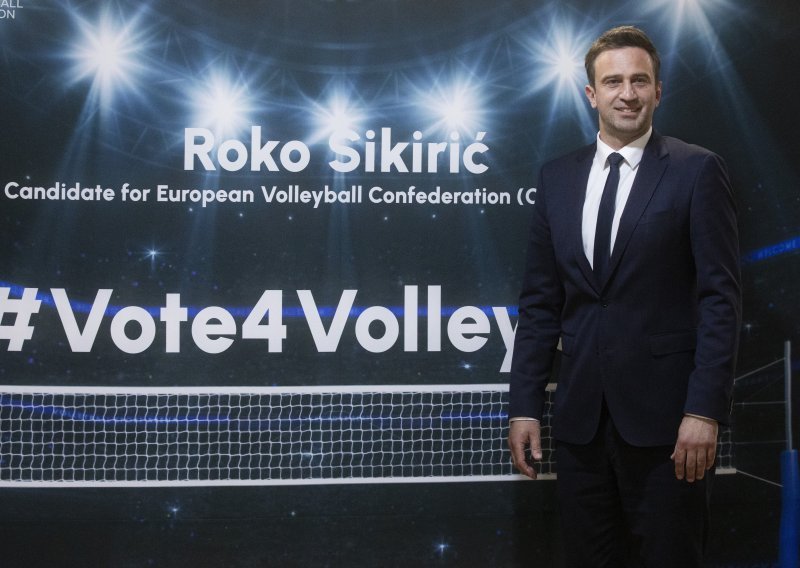 Odlične vijesti iz Napulja! Roko Sikirić prvi je čovjek europske odbojke