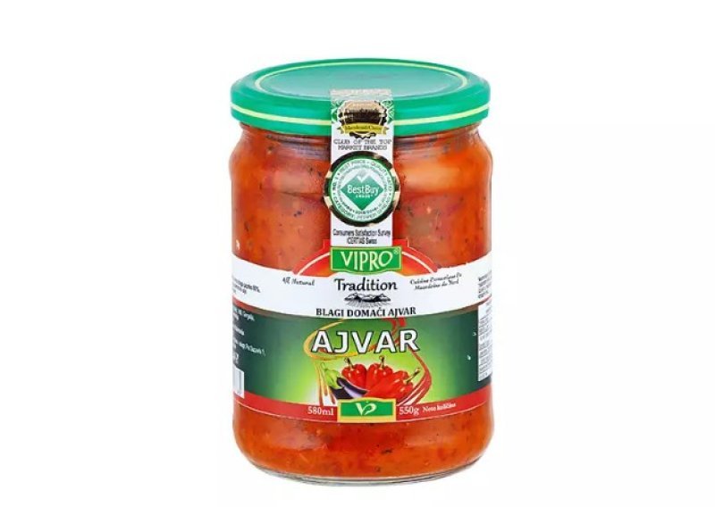 Ajvar koji je trgovac povukao zbog sumnje u staklo nije kontaminiran