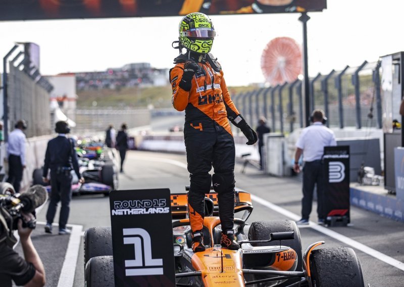 Lando Norris prekinuo seriju Maxa Verstappenova. I to tamo gdje 'najviše boli'