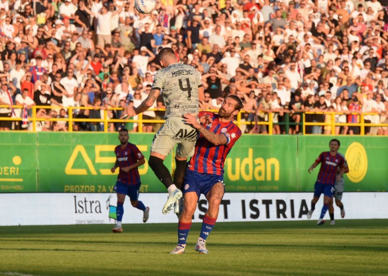 Istra i Hajduk remizirali u sjajnoj utakmici na Aldo Drosini! Pogledajte golove