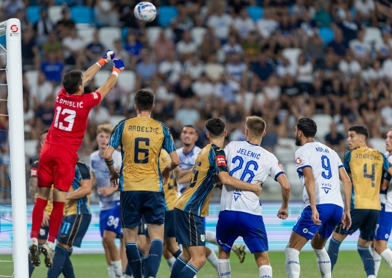 SuperSport Hrvatska nogometna liga, 4. kolo, Osijek - Rijeka 0:2 25.8.2024., video sažetak