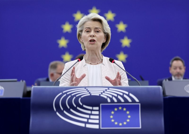 Ništa od rodne ravnopravnosti? Ursula von der Leyen bit će okružena muškarcima