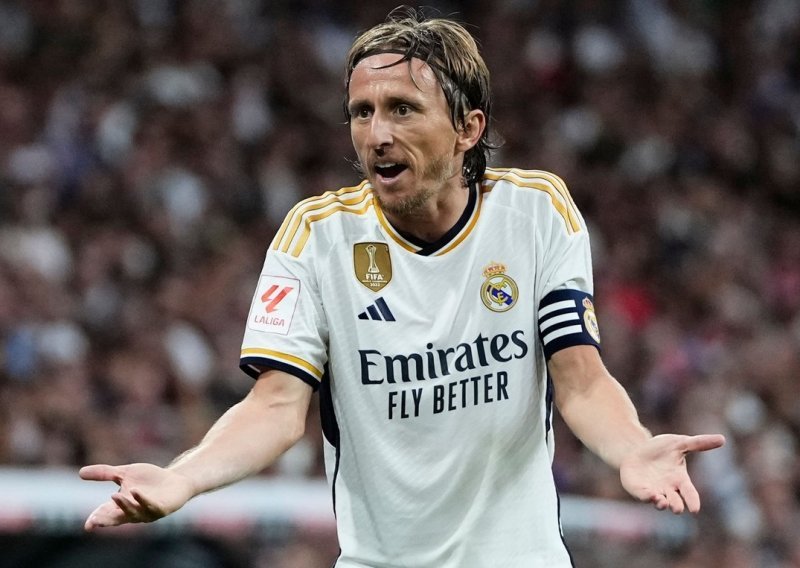 Luka Modrić je ogorčen zbog trenerove odluke, a onda su ga i dodatno razbjesnili