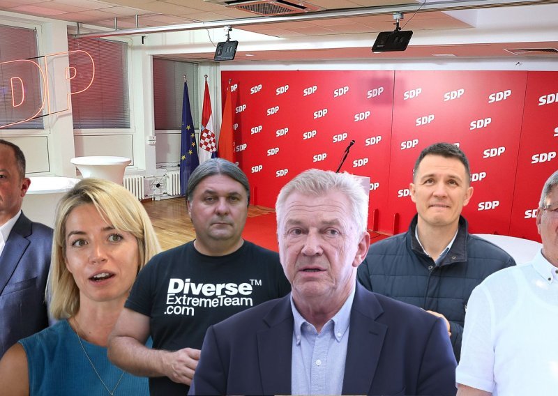 Raste broj kandidata za šefa SDP-a: Koga biste voljeli vidjeti na čelu glavne oporbene stranke?