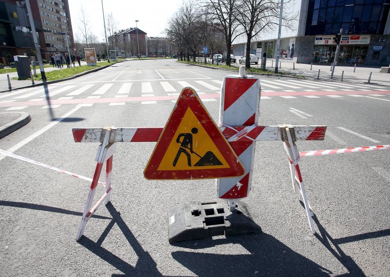 Ulica u centru Zagreba zatvara se privremeno za promet