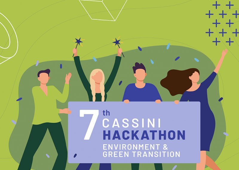 Prijavi se za CASSINI Hackathon i predstavi svoje rješenje za probleme milijuna diljem svijeta