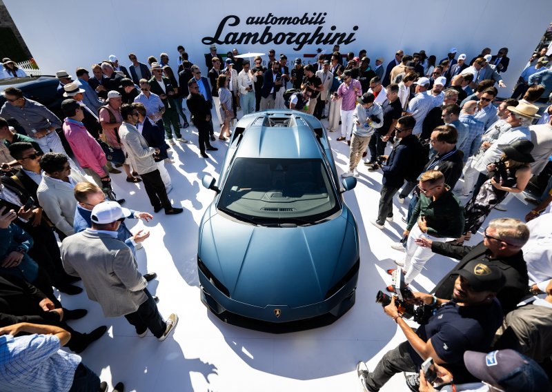 Lamborghini predstavio Temerario: Bezobrazno nestvaran HPEV supersportski automobil