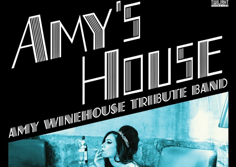 Vodimo vas na koncert fantastičnog Amy Winehouse tribute banda Amy's House