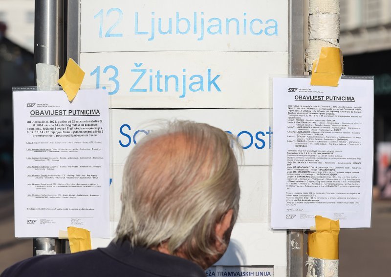 Tramvaji u Zagrebu mijenjaju trase: Pogledajte kako sada prometuju