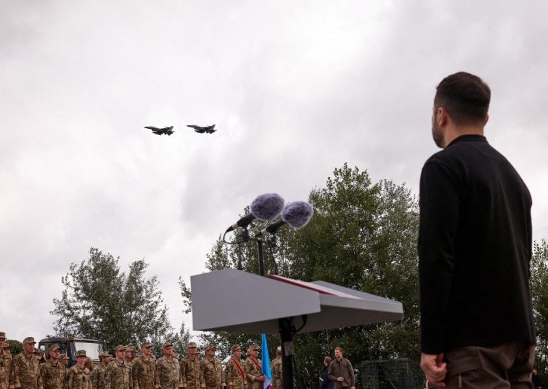 Tek su ih dobili, a već je uništen jedan ukrajinski lovac F-16