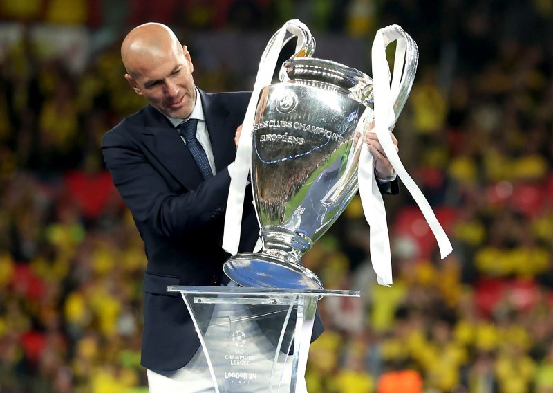 Zinedine Zidane ima novi posao? Izbor kluba iznenadit će sve