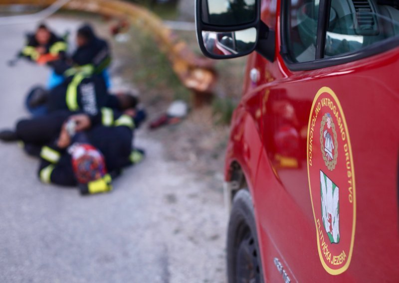 Lokaliziran požar na području Općine Marčana