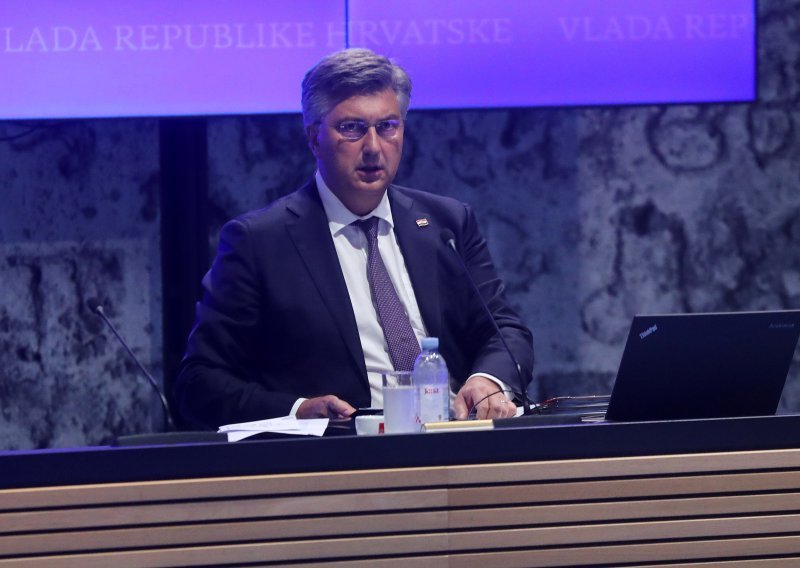 Plenković: Bilježimo pozitivnu stopu kretanja BDP-a 14. kvartal zaredom