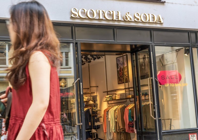 Scotch & Soda zatvara sve trgovine: Objavili i kad je zadnji dan rasprodaje