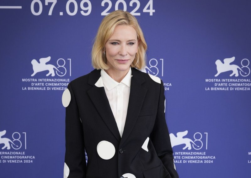 Cate Blanchett očitala je stilsku lekciju: Odijelo i točkice itekako mogu biti dobar spoj