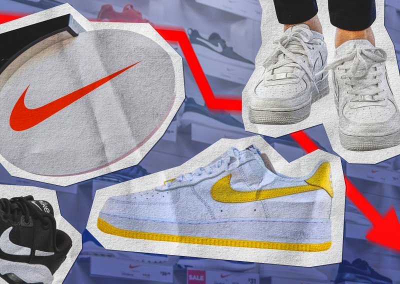 Nike grca u problemima: Kupci ne kriju nezadovoljstvo, cijena dionica pada, a konkurencija ih 'ubija'