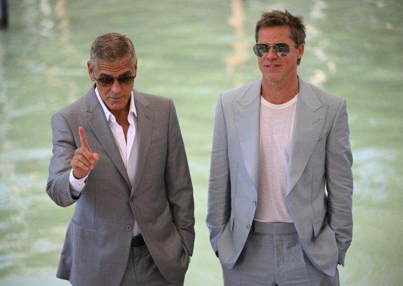 Clooney ne odustaje od podbadanja Brada Pitta: 'Sve je to velika katastrofa'