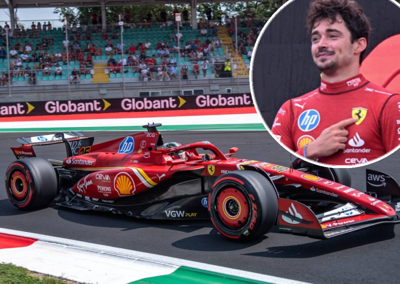 Charles Leclerc rasplamsao nade navijača Ferrarija: Sve smo bolji, prijetimo...