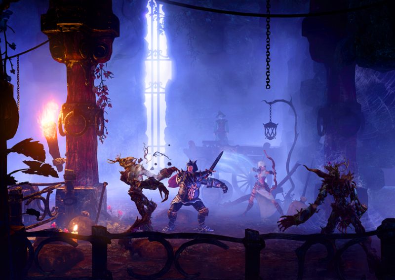 Trine 3: Deset novih minuta gameplaya