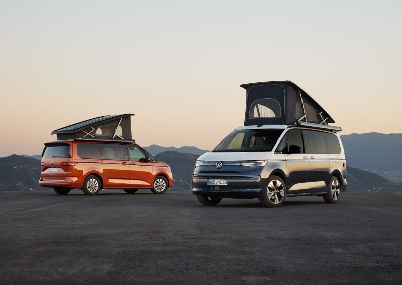 Volkswagen gospodarska vozila predstavlja novu marku 'California': Svjetska premijera na Caravan Salonu