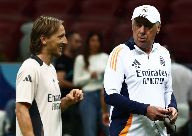 Luka Modrić opet u drugom planu, a Carlo Ancelotti se nakon pobjede ispričavao