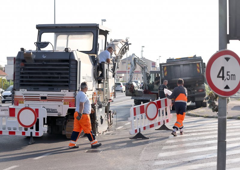 Počeli su radovi: Dio Branimirove ceste je zatvoren, evo dokad će to trajati