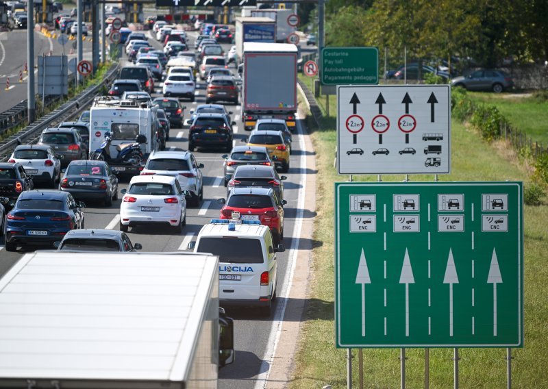 Naoružajte se strpljenjem ako krećete na put: Gužve na Lučkom ne posustaju