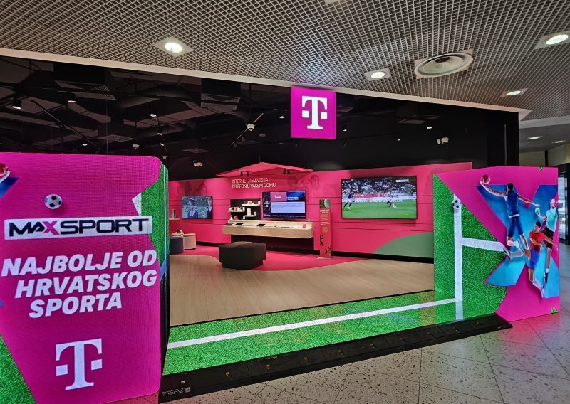 Hrvatski Telekom otvorio vrata novouređenog T-Centra u Tower Centru Rijeka