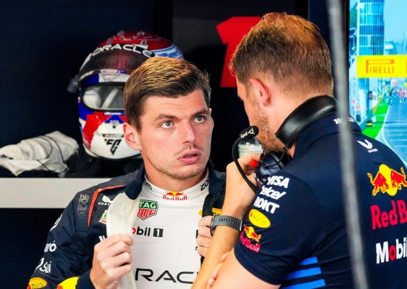 Verstappen gubi živce: 'Loši smo, prespori! Ovaj bolid se ne može voziti'