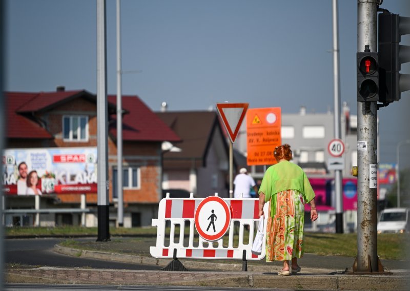 Do 10. rujna zatvoren dio Avenije Većeslava Holjevca: Ovo je obilazni pravac