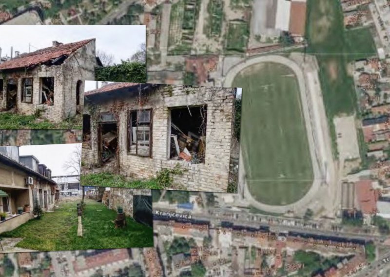 Zagreb kupuje nekretnine u okolici Kranjčevićeve za rekonstrukciju stadiona, evo i cijene