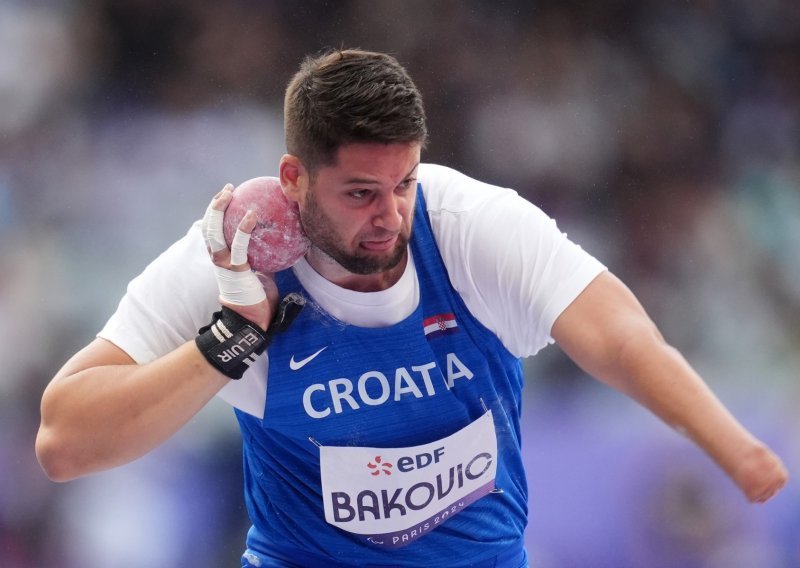 Prva medalja za Hrvatsku na POI u Parizu, Luka Baković osvojio broncu!