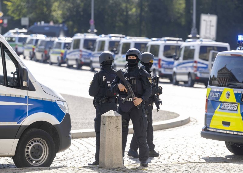 Policija ubila sumnjivog muškarca u Münchenu: 'Prioritet je zaštita izraelskih objekata'