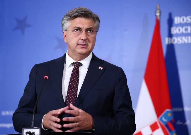 Plenković: Javnost vidi da je nemoguća suradnja ministra obrane s predsjednikom