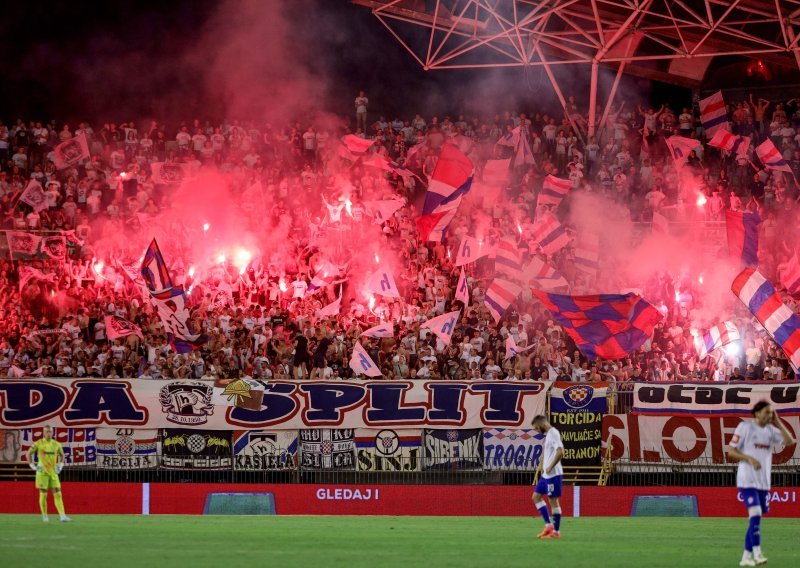 Hajduk opet zbog Torcide plaća najveću kaznu, a 'stradali' su još Dinamo i Rijeka