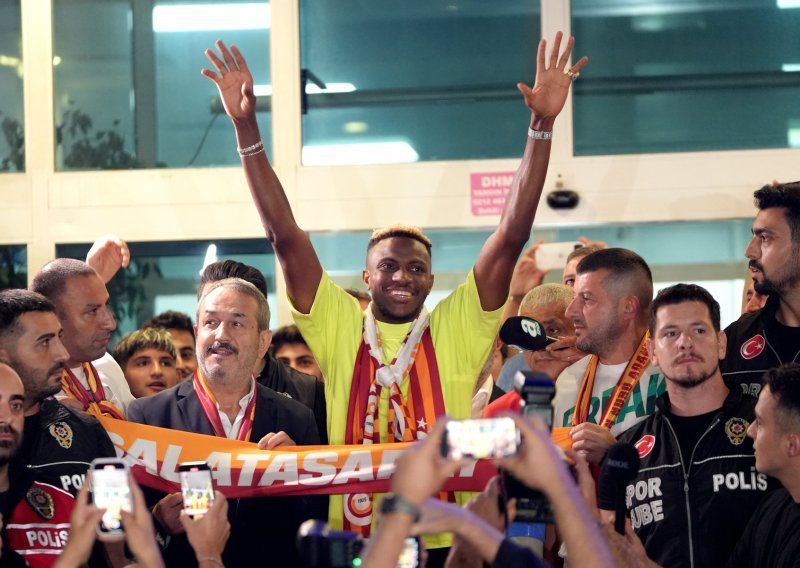 Osimhen otkrio da je bivši suigrač imao veliku ulogu u njegovom prelasku u Galatasaray