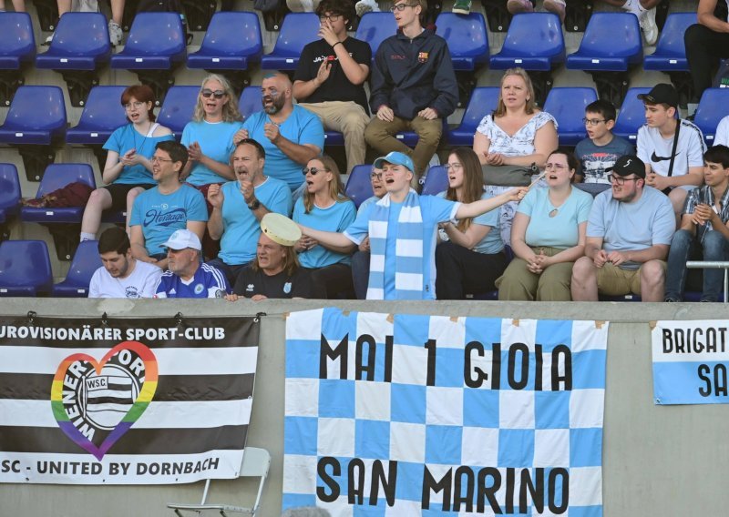 San Marino pobijedio nakon 20 godina