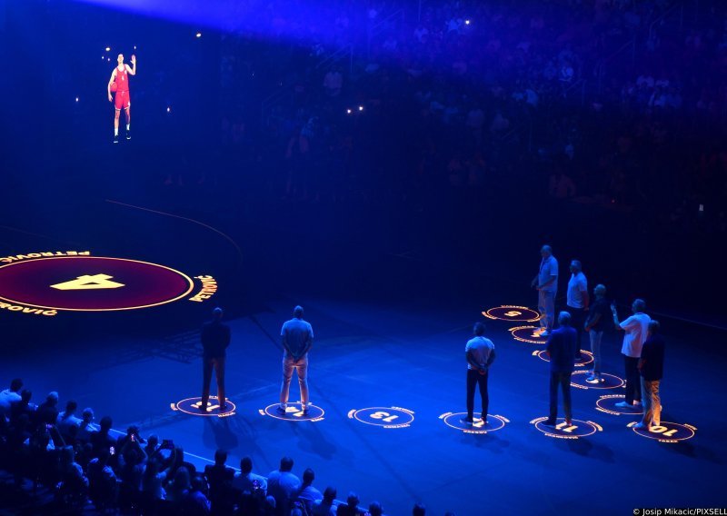 Nešto neviđeno; Dražen Petrović je prikazan kao hologram, a onda su krenule suze