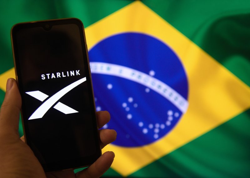 Starlink popustio: Blokirali su pristup X-u u Brazilu