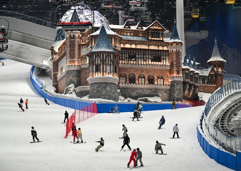 Ovo je čudo; pogledajte najveću skijašku stazu u zatvorenom na svijetu