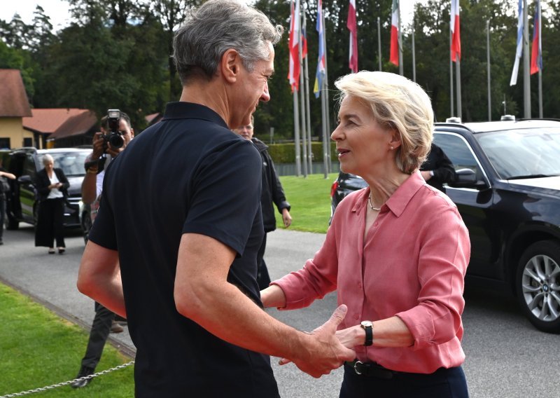 Von der Leyen odbila Slovenca i udarila pljusku Golobu: Želim ženu!